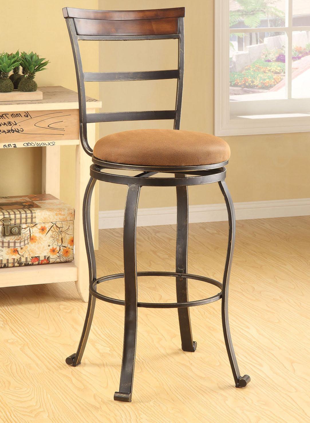 Acme tavio swivel bar chair store
